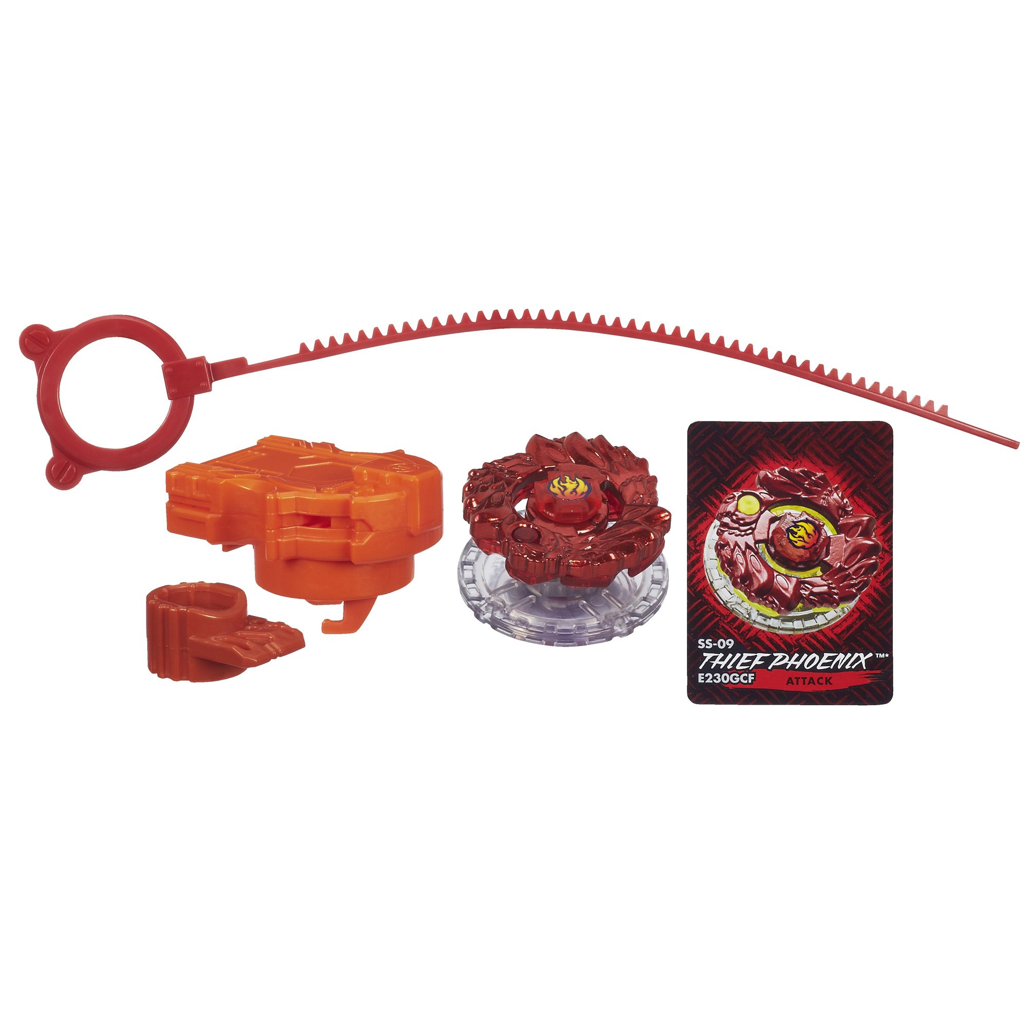 Amazon.com: Beyblade E230GCF Shogun Steel Beybattle SS-09